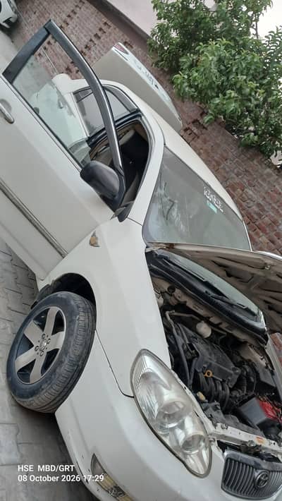 Toyota Corolla XLI 2007