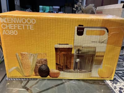 Kenwood chefette