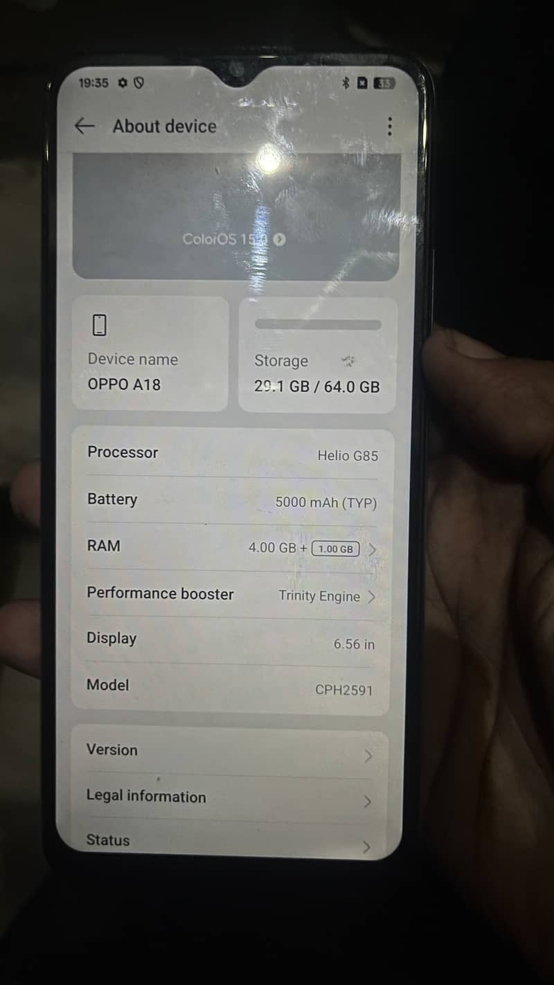 OPPO A18 6