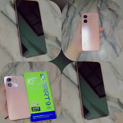 Infinix smart HD PTA proved with box