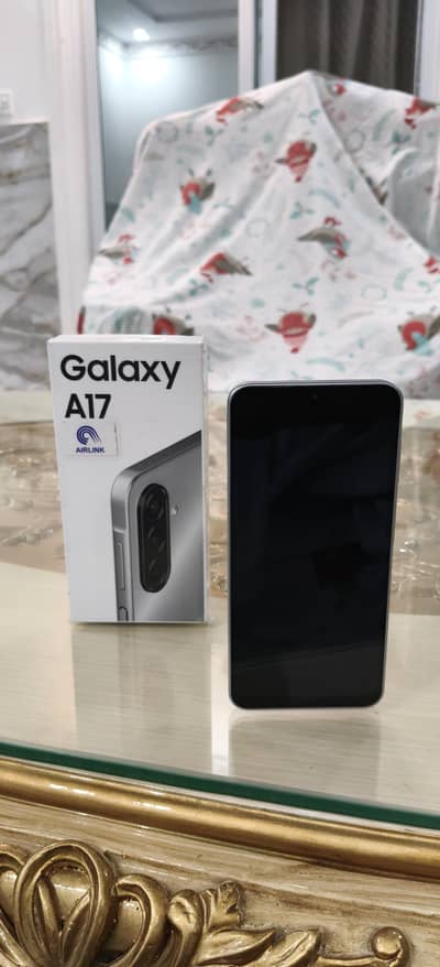Samsung Mobile A17 12 256