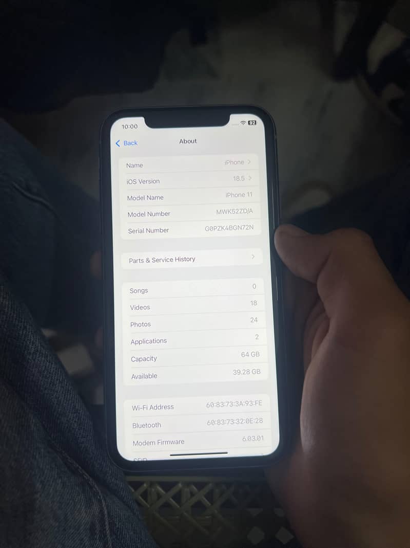 iphone 11 mdm 12