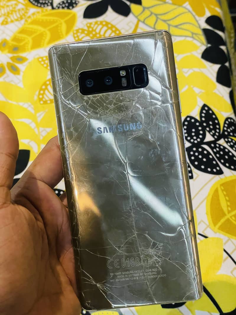 Samsung Mobile Note 8 3