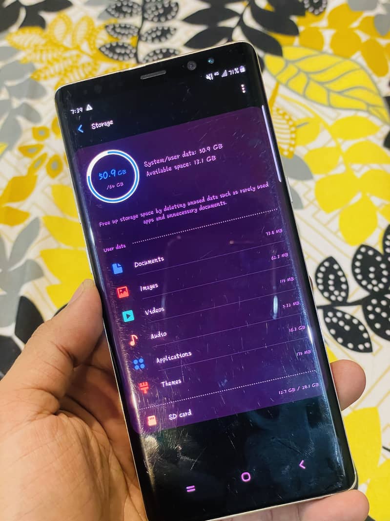 Samsung Mobile Note 8 0