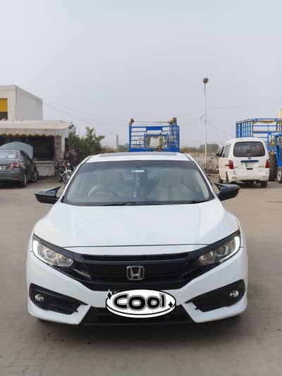 Honda Civic VTi Oriel Prosmatec 2017