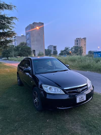 Honda Civic EXi 2004