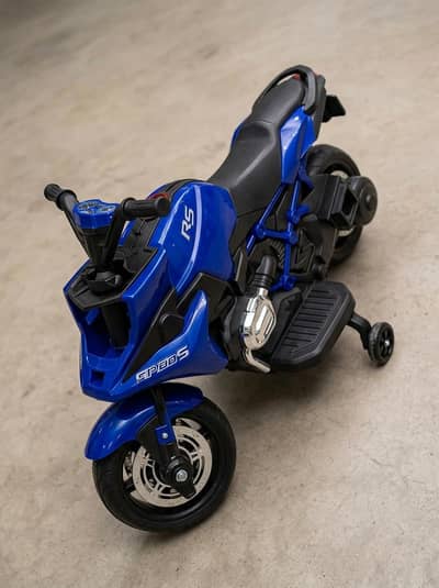 Kids Electric Heavy Bike 12V – Sports Superbike (Excellent Condition)