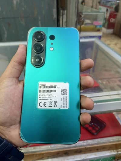 Tecno Canon 50