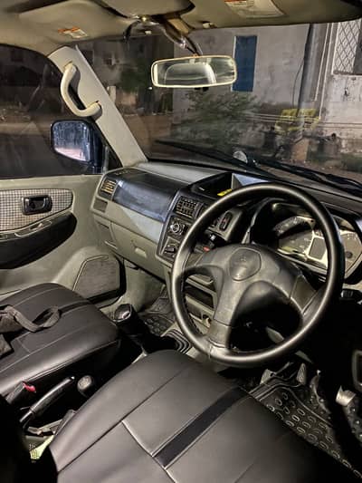 Mitsubishi Pajero Mini 2002