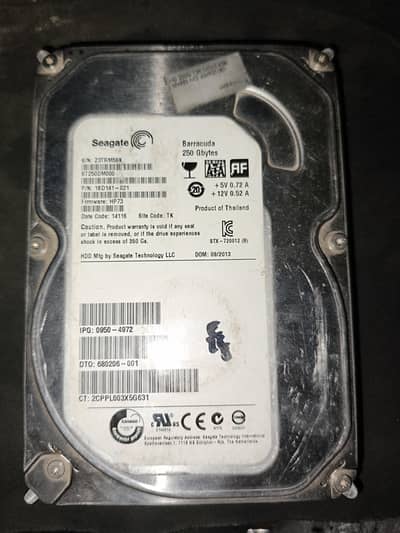 Seagate 250gb