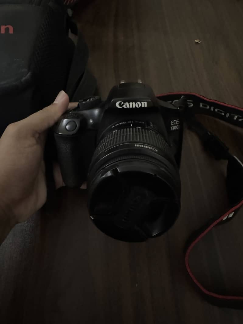 Dslr camera 1300D 4