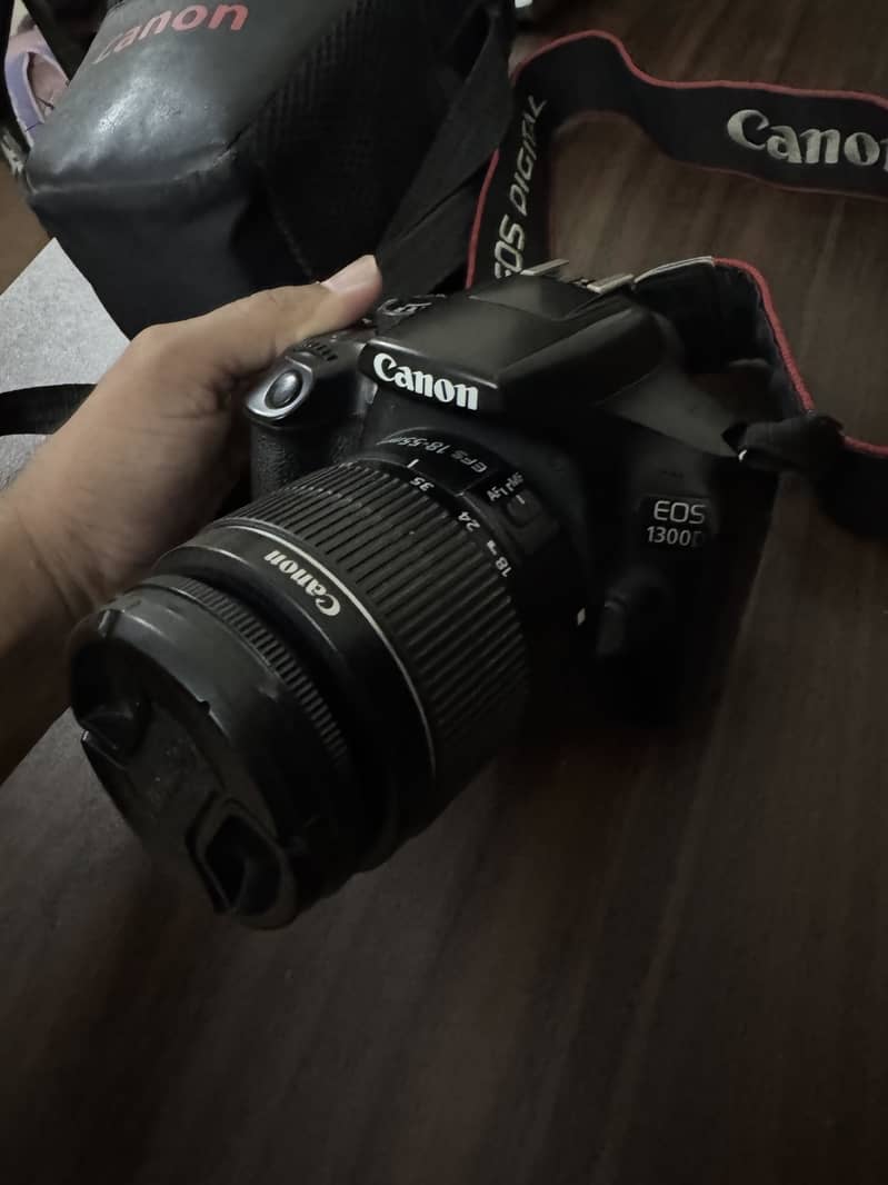 Dslr camera 1300D 5