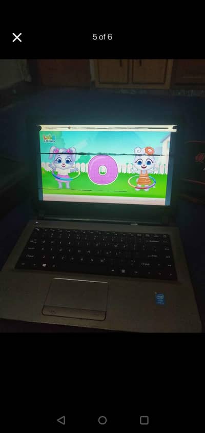 haier laptop I core 3 full working condition