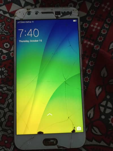 OPPO F3pta approved Hy 2 no sim