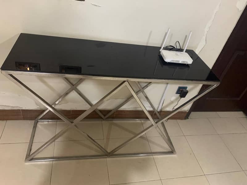 Console Table With Mirror 1