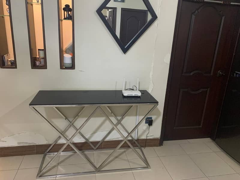 Console Table With Mirror 2