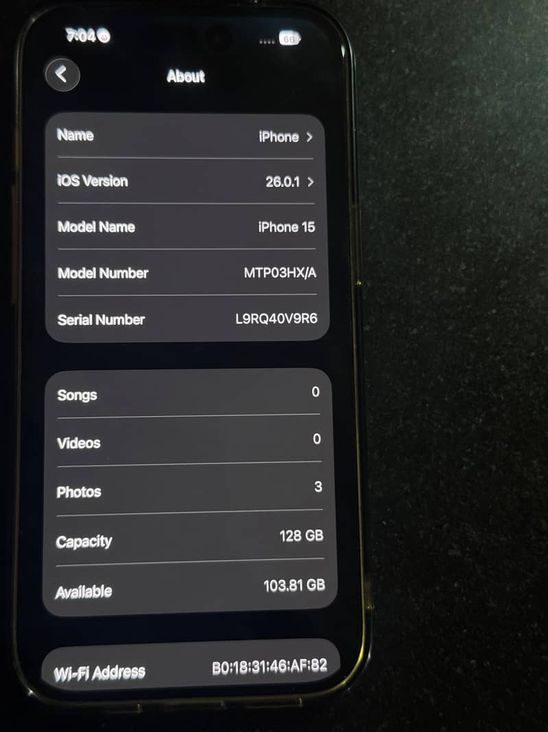 Apple iPhone 15 2