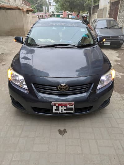 Toyota Corolla GLI 2009