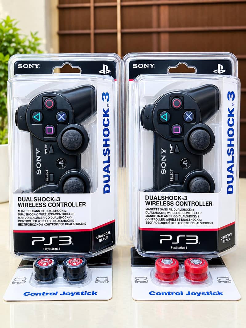 ps3 high quality box pack controller 0