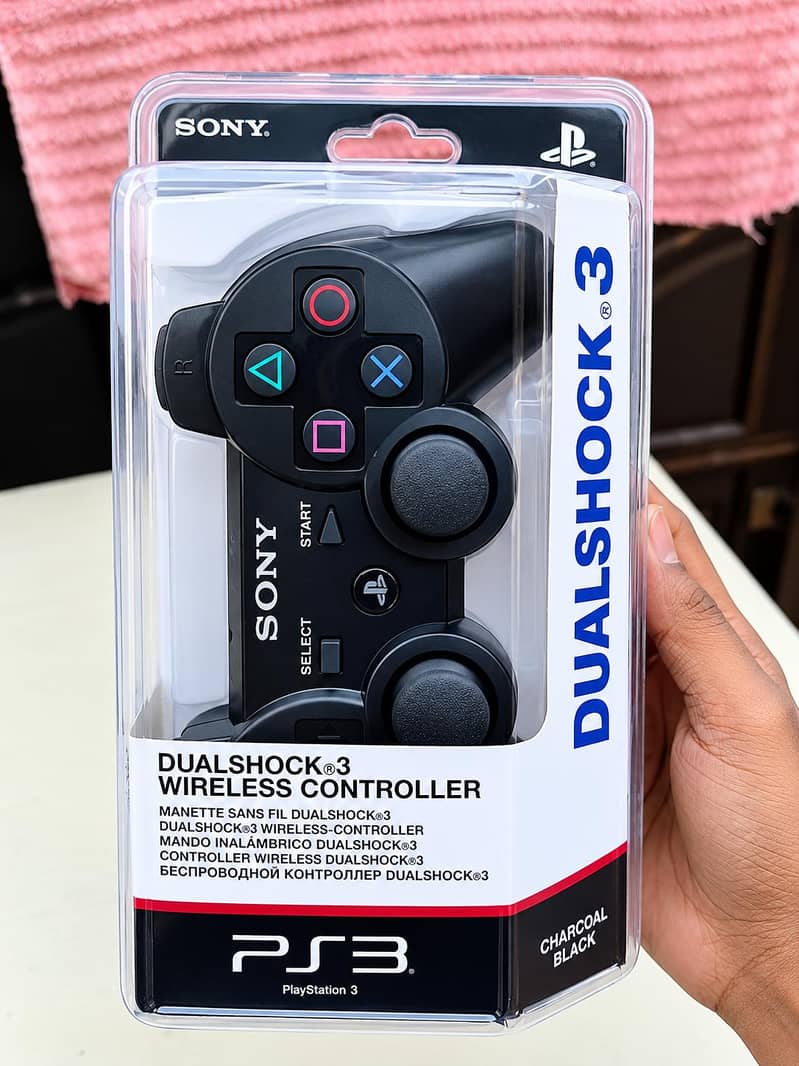 ps3 high quality box pack controller 1