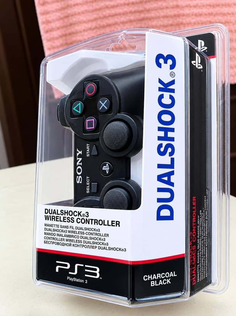 ps3 high quality box pack controller 2