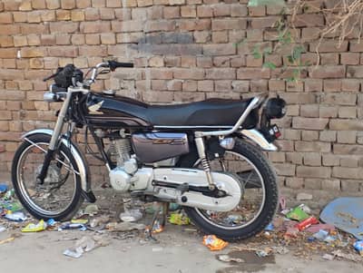 125 Honda self start