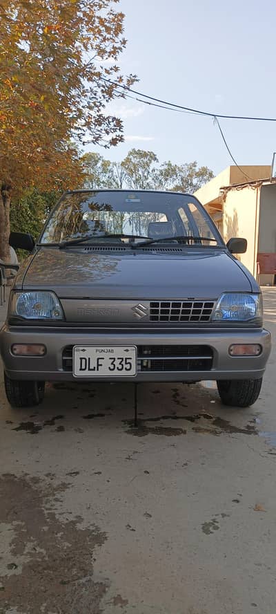Suzuki Mehran VX 2016