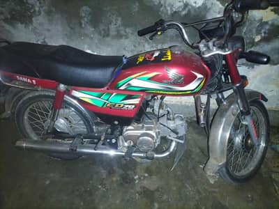 Good condition bike cd 70cc