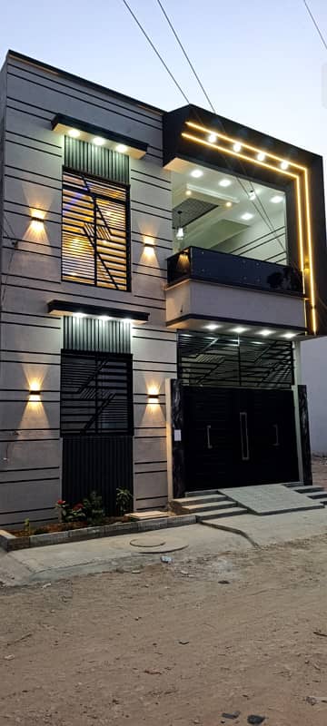 Brand New 120 Sq Yards House For Sale in Sector Q Gulshan-e-Maymar