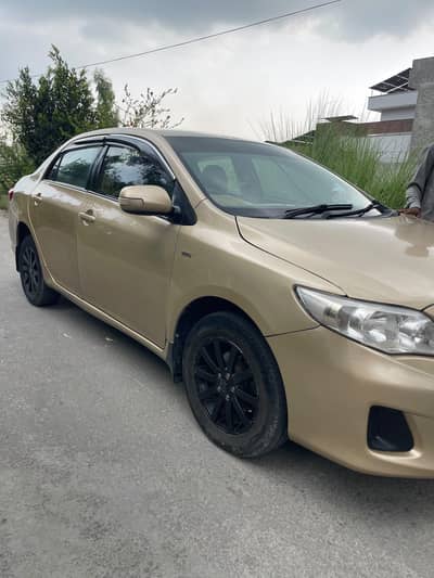 Toyota Corolla GLI 2011