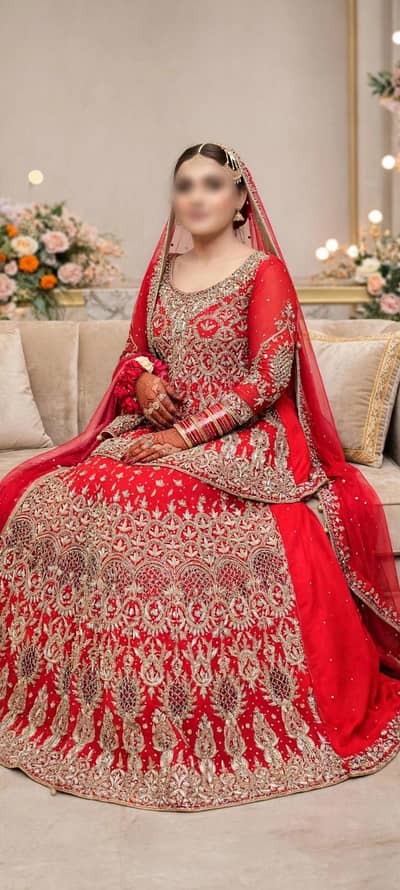 Bridal lehnga