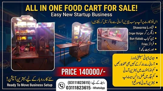 heavy duty shawarma Fries zinger burger bankabab and more all in one