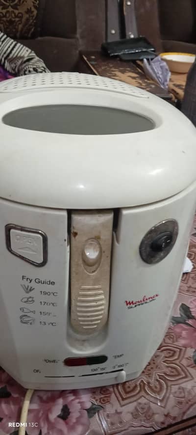 moulinex deep fryer