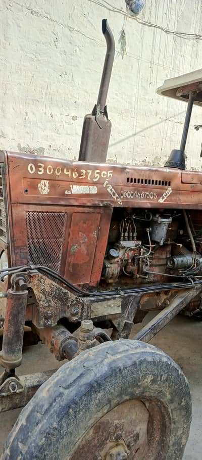 rousi tractor