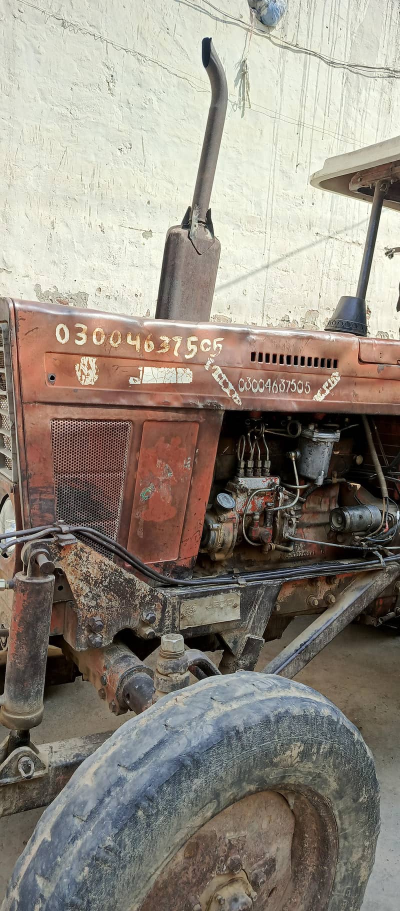 rousi tractor 0