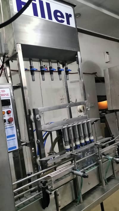 juice and water bottle filling brand new machine