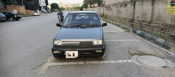 Suzuki Mehran VXR 2016