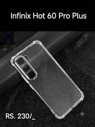 Infinix Hot 60 Pro Plus Back Cases