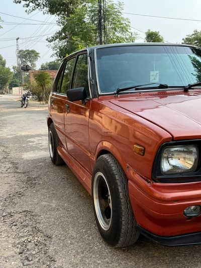 Suzuki FX 1984