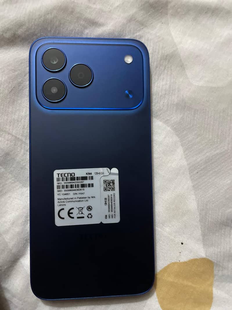 Tecno Spark 50 8