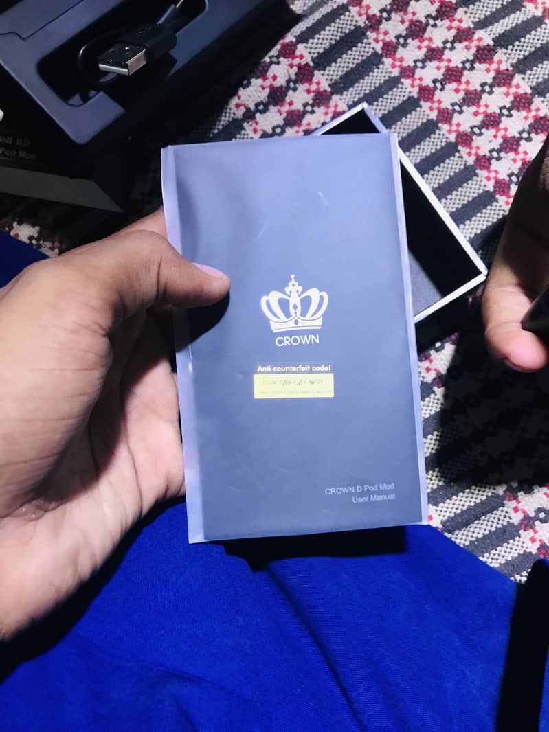 CROWN D Pod 3