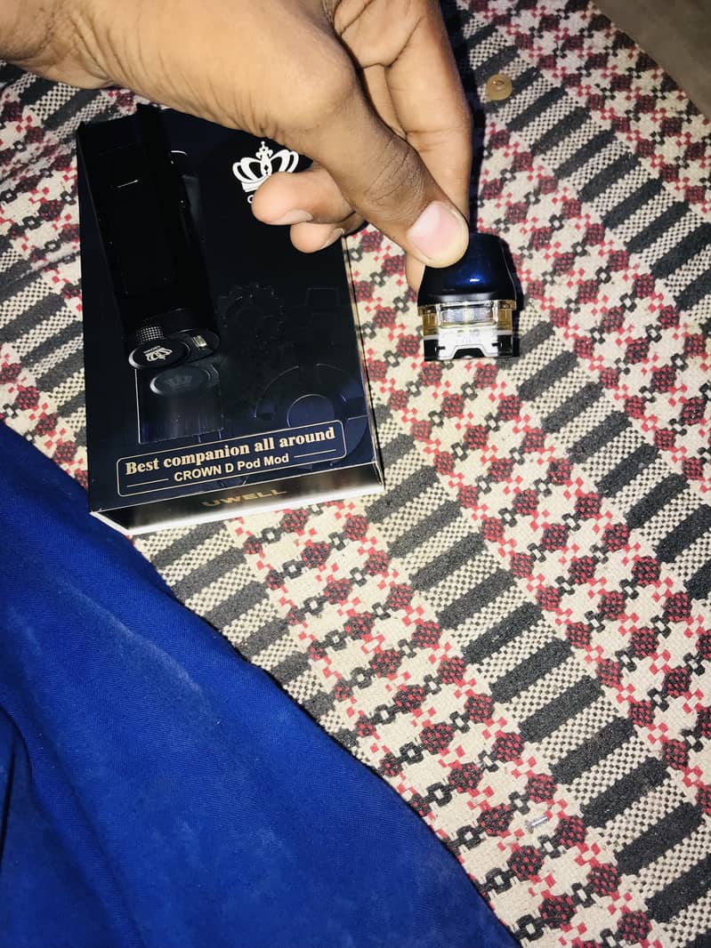 CROWN D Pod 7