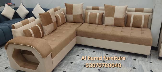6 seator L shape,5 seator cor,Sofas,cumbed,stool,dewan