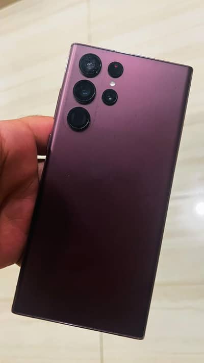 Samsung Mobile S22 Ultra OFFICIAL PTA APPROVE