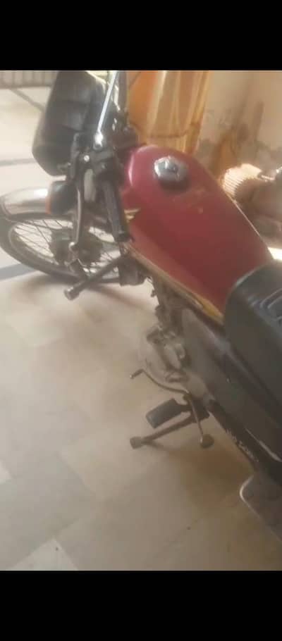Honda CG 125S Special Edition Self Start 2020 Modal 2021 Registration