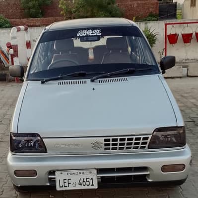 Suzuki Mehran VXR 2019