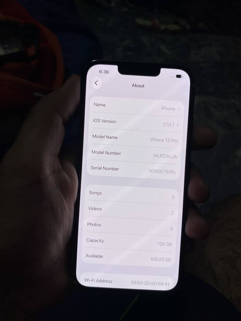 Apple iPhone 13 Pro 13