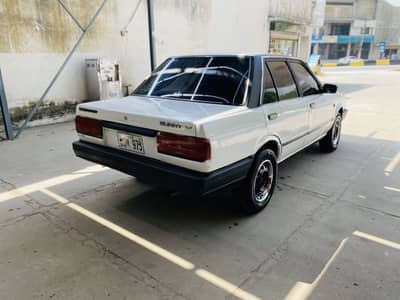 Nissan Sunny 1986