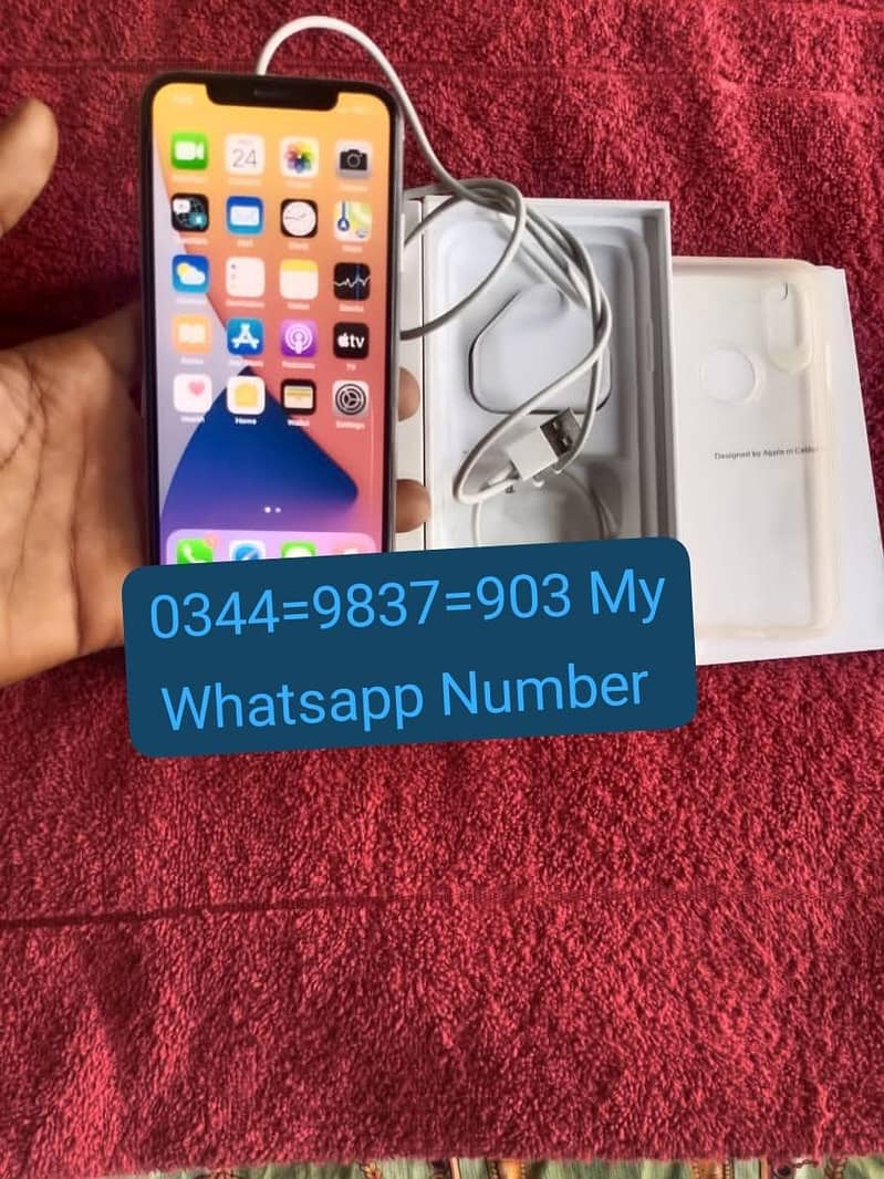 Apple iPhone X 256GB 1