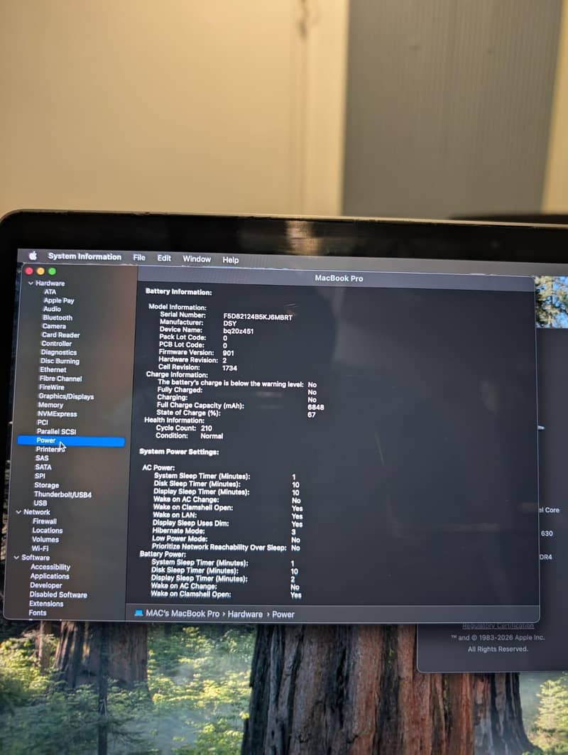 MAC BOOK 2018 PRO 2